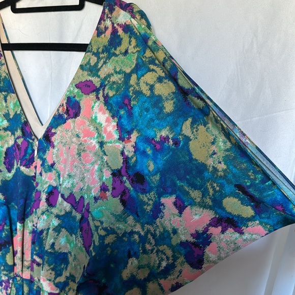 Floral Cocktail dress Suzi Chin by Maggie Boutique - Picture 3 of 5